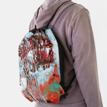 Mochila de Cordão – Pulso de Corrosão