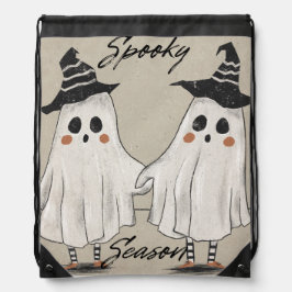 Mochila de Cordão Spooky Season Squad