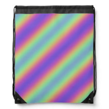 Mochila de Desenho com Strike Rainbow Neon Glow