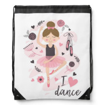 Mochila de desenho da Ballerina Girl