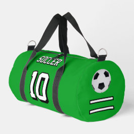 mochila de futebol mochila verde jogador personali
