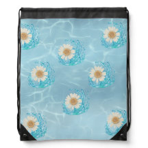 Mochila de gaveta para diversão de verão