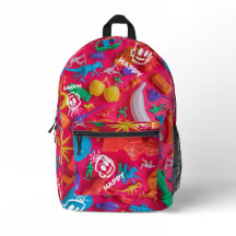 Mochila de plástico FELIZ