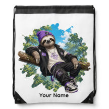 Mochila de Preguiça Relaxada