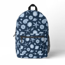 Mochila de Seashell Azul