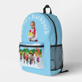 Mochila de volta para a escola