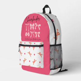 Mochila do cheerleader do Arco até o Toe
