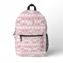 Mochila do Gatinho Coquette Diamond