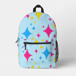 Mochila do Orgulho Pansexual