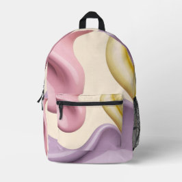 Mochila em gráfico elegante