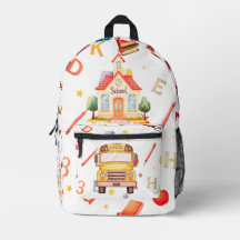 Mochila Escolar Dias de Escola para Volta às Aulas