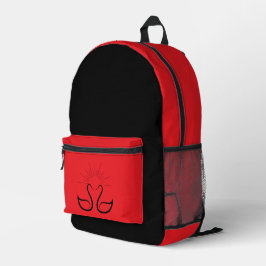 Mochila Estampada de Cisne
