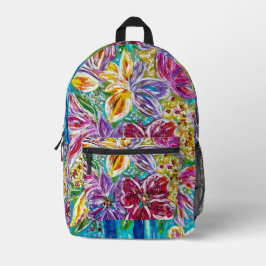 Mochila Floral