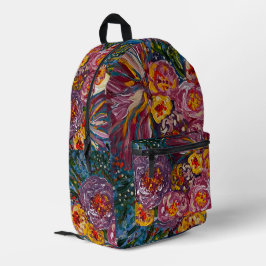 Mochila Floral