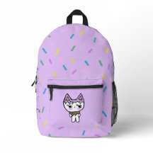 Mochila - Gatinho de aspersores legalmente doce