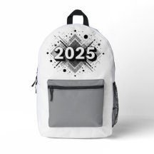 Mochila Geométrica Moderna 2025 | Espesso e Na mod