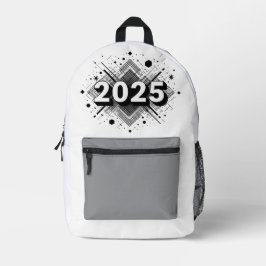 Mochila Geométrica Moderna 2025 | Espesso e Na mod