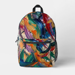 Mochila Impressa com Criatividade em Cada Detalhe