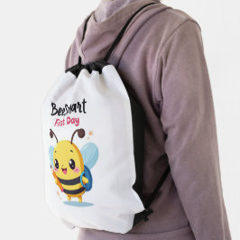 Mochila Infantil Bee‑Smart para o Primeiro Dia de