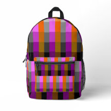 Mochila - Listra Borda Tri-Gradiente