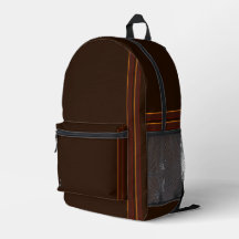 Mochila Marrom Urso figdewdrops