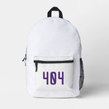 Mochila Minimalista de Programador Modo Luz Erro 4