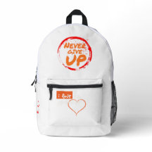 Mochila Motivacional Nunca Desista