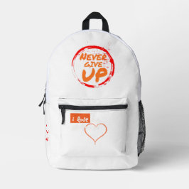 Mochila Motivacional Nunca Desista