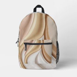 Mochila no abstrato na moda