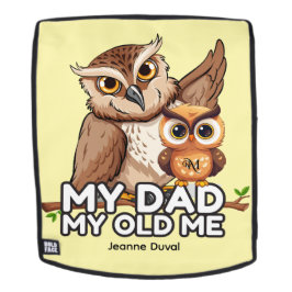 Mochila para adultos: Meu Pai Meu Velho (amarelo)