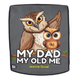 Mochila para adultos: Meu Pai Meu Velho (cinza)