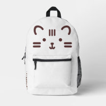 Mochila para gatos bonitos - Personalizada com seu