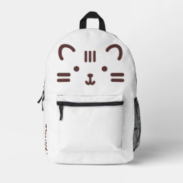 Mochila para gatos bonitos - Personalizada com seu