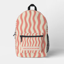 Mochila Personalizada com Listras Verticais