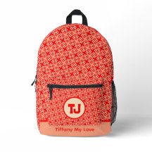 Mochila Personalizada de Favorito à Pré-Escola em 