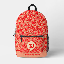 Mochila Personalizada de Favorito à Pré-Escola em 