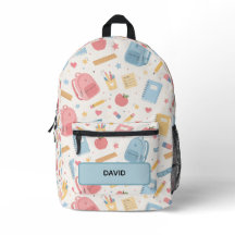 Mochila Personalizada de Volta às Aulas 2027 para
