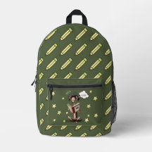 Mochila Personalizada de Volta às Aulas para Crian