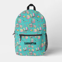 Mochila Personalizada de Volta às Aulas para Saman