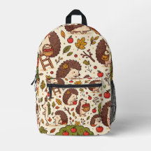 Mochila Pomar de Maçã do Ourico