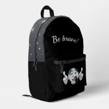 Mochila - Preto - Esfera de futebol