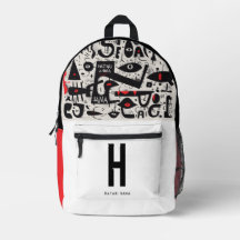 Mochila "Primavera/Summer 2024" por HATARI SANA