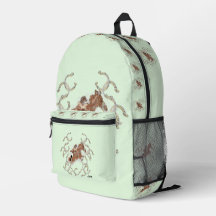 Mochila: Raça ativada