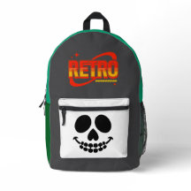 Mochila retrô.