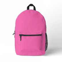 Mochila Rosa Quente Perfect Palette