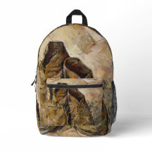 Mochila "Sapatos" Van Gogh