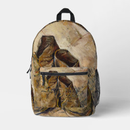Mochila "Sapatos" Van Gogh