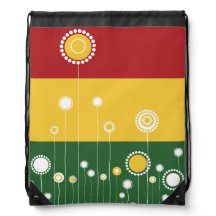 Teste padrão floral na moda