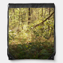 Trouxa profunda do cordão das madeiras