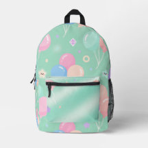 Mochila Verde Pastel – Viagem com Estética Minimal